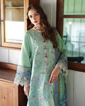 Mushq | The Secret Garden Lawn | Fernlore - by Libasekhas UK - Registered Vendor of : Mushq - 100% Original Designer Dress