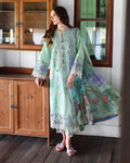 Mushq | The Secret Garden Lawn | Fernlore - by Libasekhas UK - Registered Vendor of : Mushq - 100% Original Designer Dress