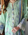 Mushq | The Secret Garden Lawn | Fernlore - by Libasekhas UK - Registered Vendor of : Mushq - 100% Original Designer Dress