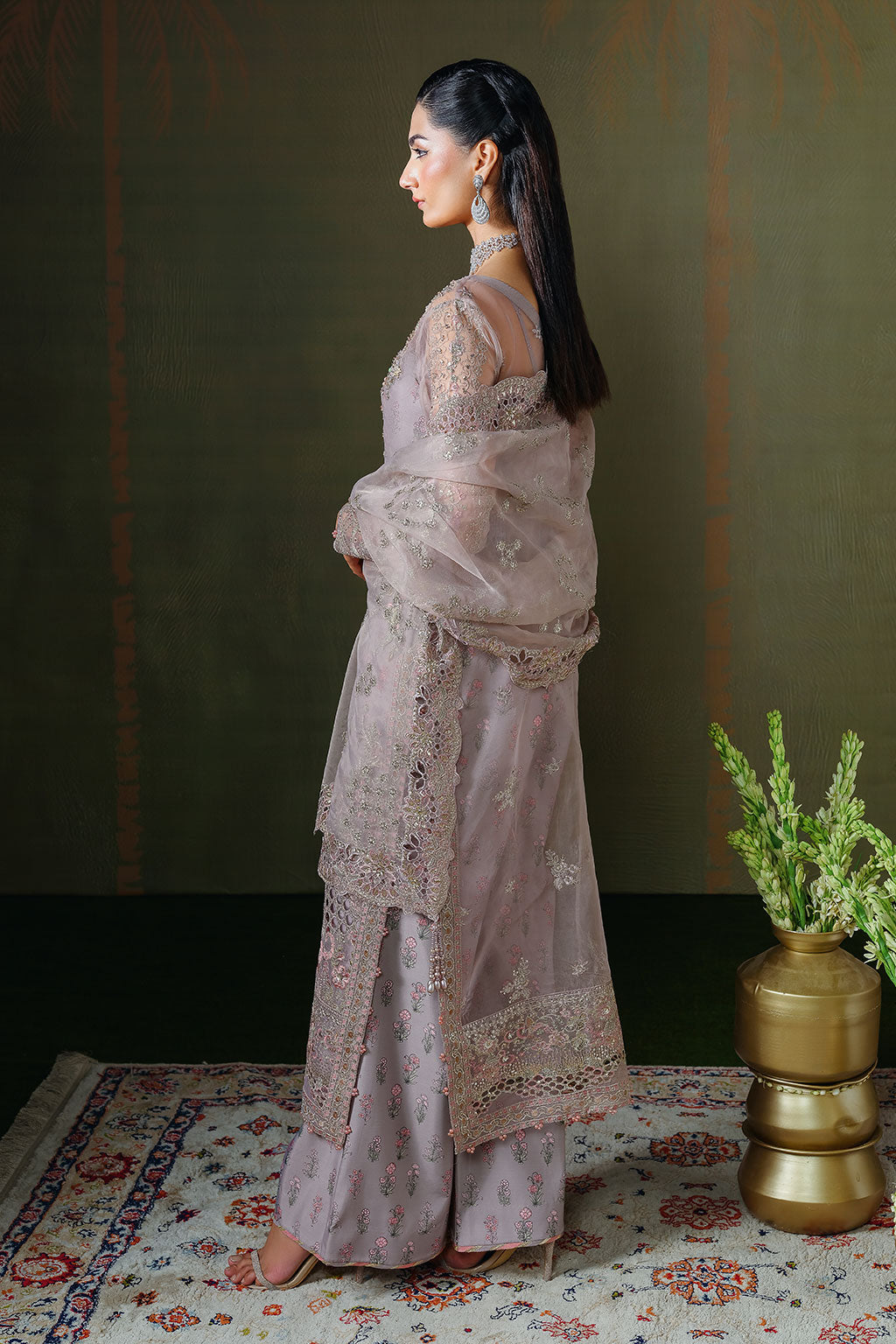 Ramsha | Festive Formals | E-308 - by Libasekhas UK - Registered Vendor of : Rangrasiya - 100% Original Designer Dress