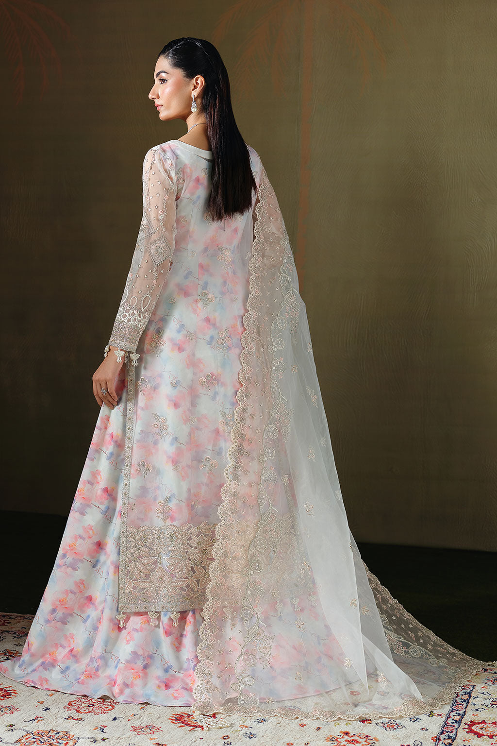 Ramsha | Festive Formals | E-306 - by Libasekhas UK - Registered Vendor of : Rangrasiya - 100% Original Designer Dress