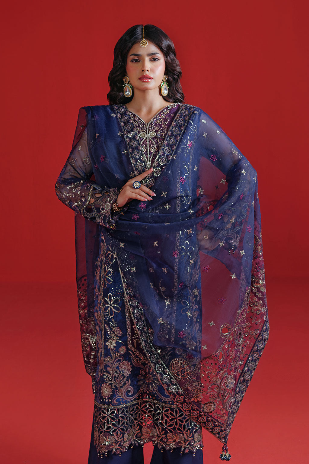Ramsha | Festive Formals |E-305 - by Libasekhas UK - Registered Vendor of : Rangrasiya - 100% Original Designer Dress