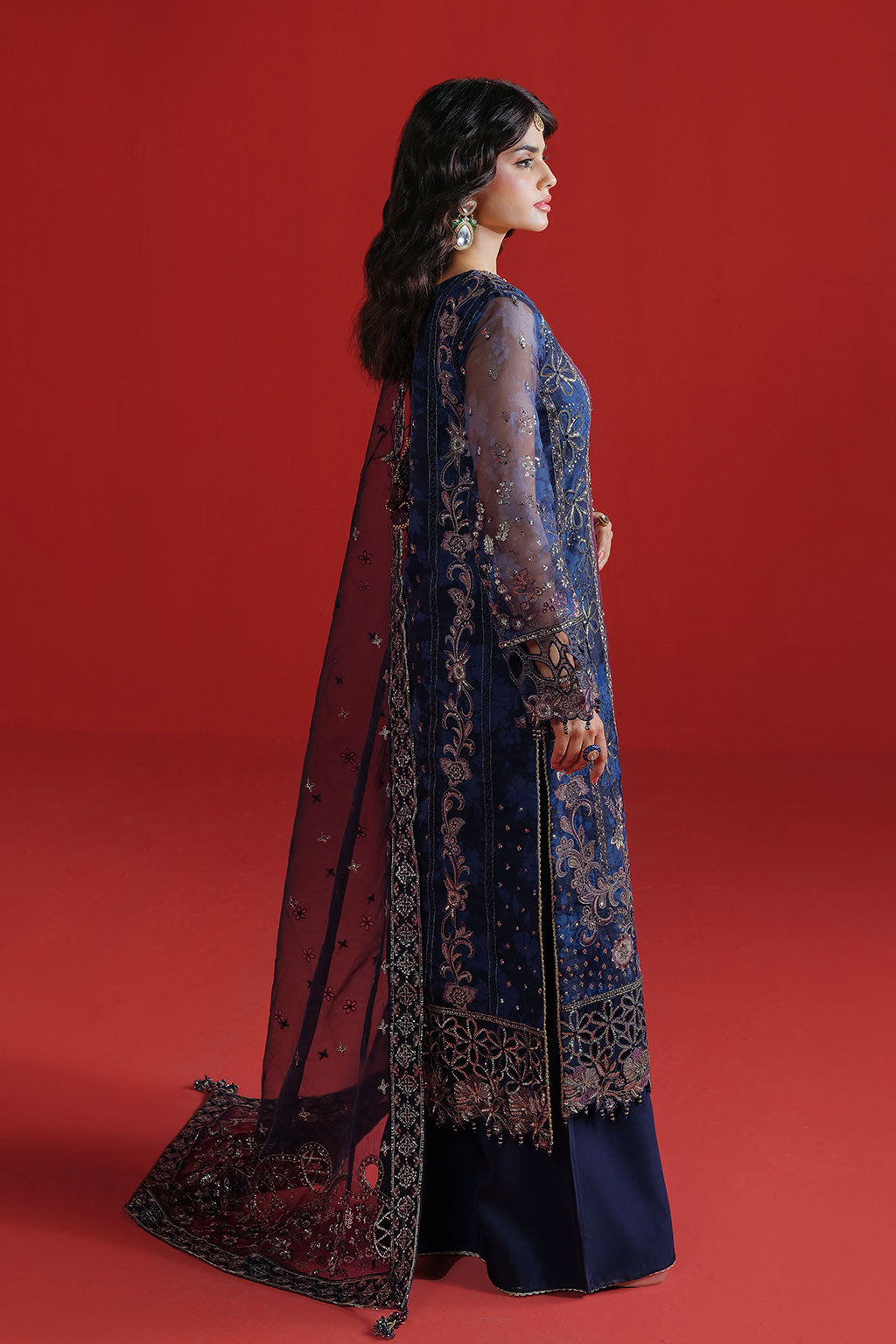 Ramsha | Festive Formals |E-305 - by Libasekhas UK - Registered Vendor of : Rangrasiya - 100% Original Designer Dress