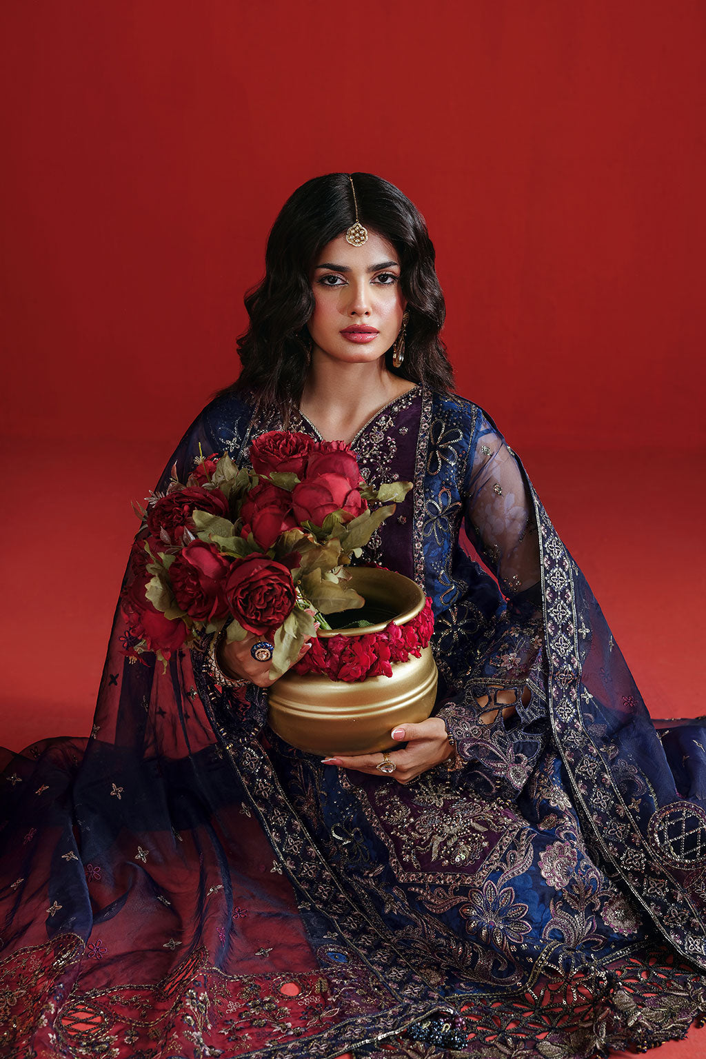 Ramsha | Festive Formals |E-305 - by Libasekhas UK - Registered Vendor of : Rangrasiya - 100% Original Designer Dress