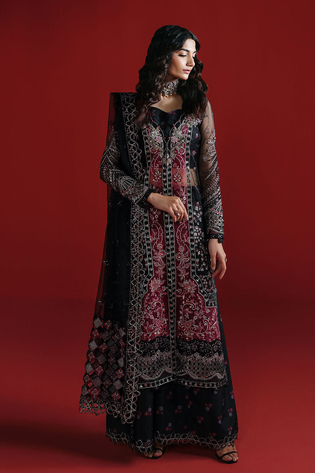 Ramsha | Festive Collection 25 | E-303 - by Libasekhas UK - Registered Vendor of : Ramsha - 100% Original Designer Dress