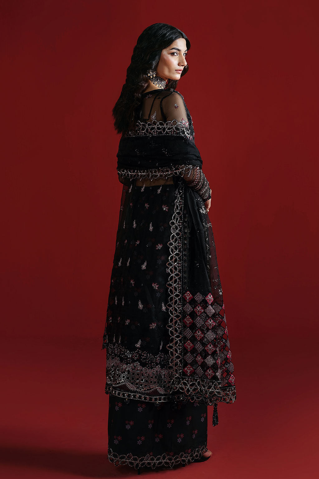 Ramsha | Festive Collection 25 | E-303 - by Libasekhas UK - Registered Vendor of : Ramsha - 100% Original Designer Dress