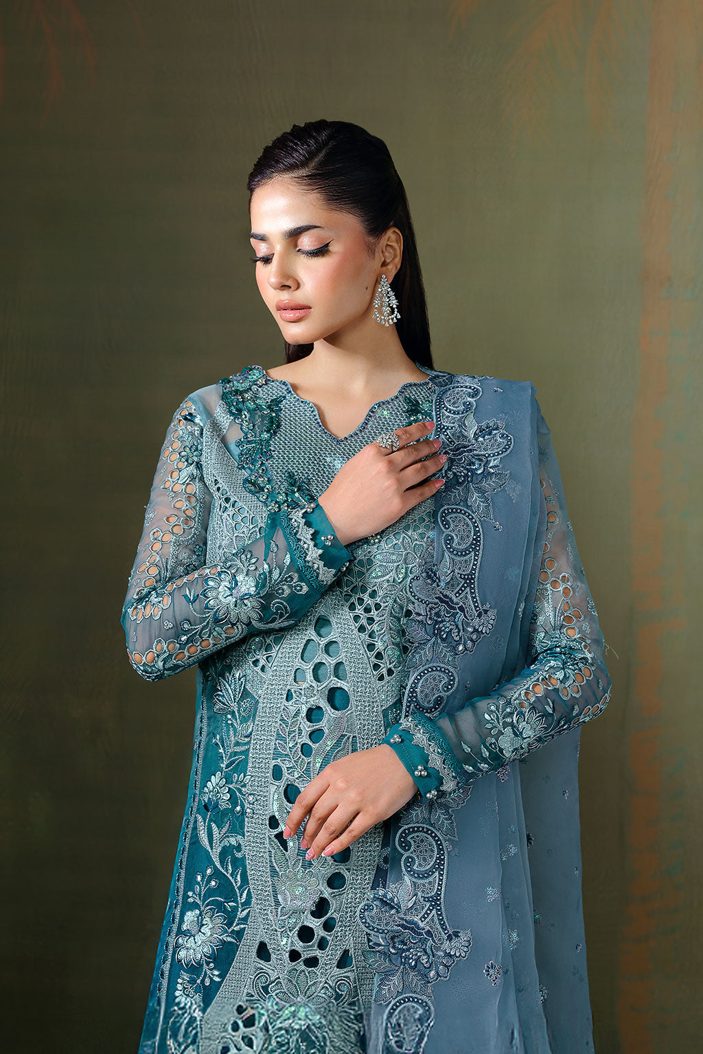 Ramsha | Festive Formals | E-307 - by Libasekhas UK - Registered Vendor of : Rangrasiya - 100% Original Designer Dress