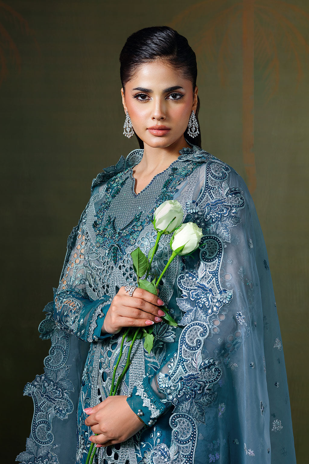 Ramsha | Festive Formals | E-307 - by Libasekhas UK - Registered Vendor of : Rangrasiya - 100% Original Designer Dress
