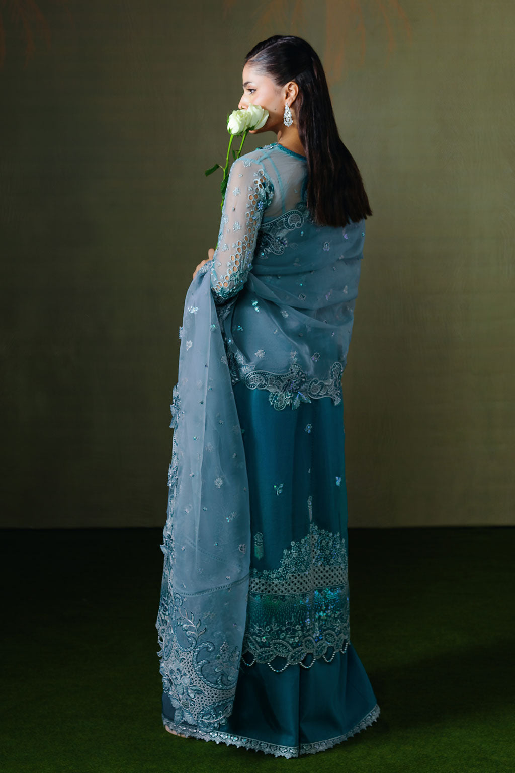 Ramsha | Festive Formals | E-307 - by Libasekhas UK - Registered Vendor of : Rangrasiya - 100% Original Designer Dress