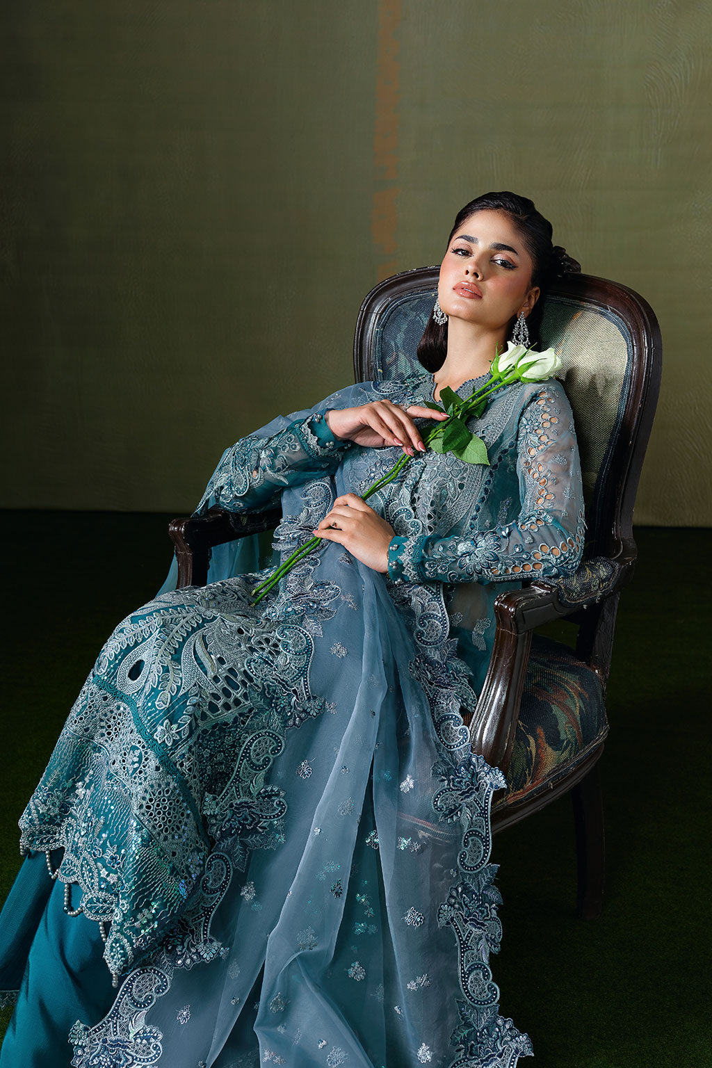 Ramsha | Festive Formals | E-307 - by Libasekhas UK - Registered Vendor of : Rangrasiya - 100% Original Designer Dress