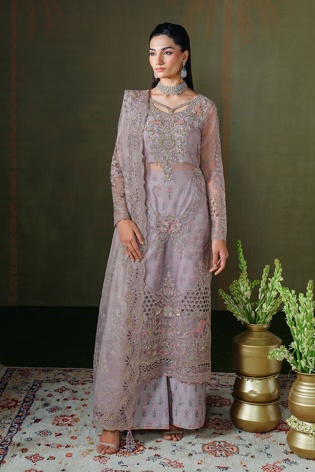 Ramsha | Festive Formals | E-308 - by Libasekhas UK - Registered Vendor of : Rangrasiya - 100% Original Designer Dress