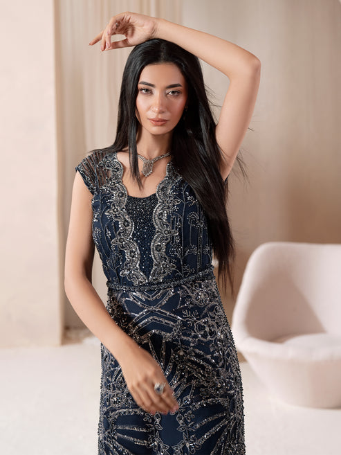 Epoque | Reve Luxury Formals | Feu - by Libasekhas UK - Registered Vendor of : Epoque - 100% Original Designer Dress