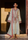 Hussain Rehar | Zan SS26 | Firuz - by Libasekhas UK - Registered Vendor of : Hussain Rehar - 100% Original Designer Dress