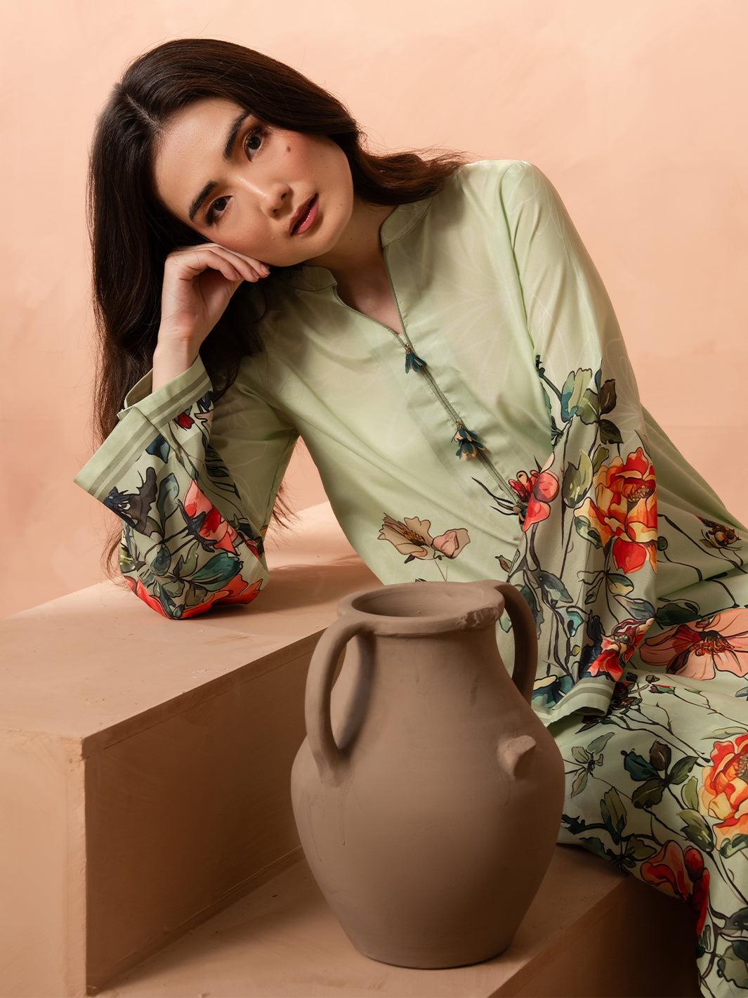 IZEL | Sunset street Pret | FLAIR - by Libasekhas UK - Registered Vendor of : Izel - 100% Original Designer Dress