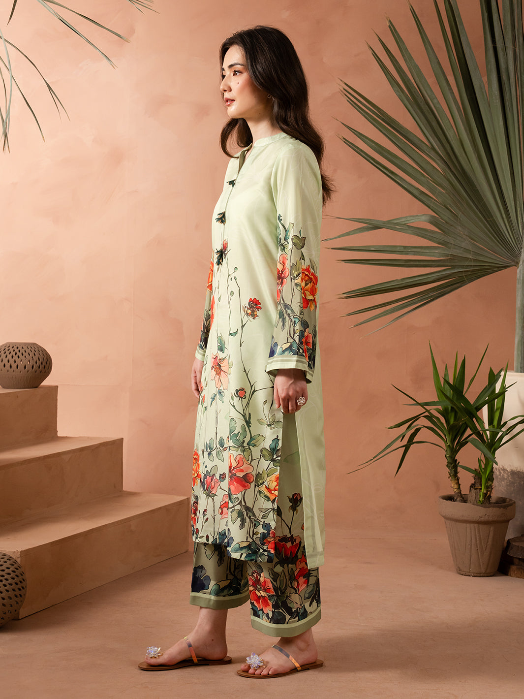 IZEL | Sunset street Pret | FLAIR - by Libasekhas UK - Registered Vendor of : Izel - 100% Original Designer Dress