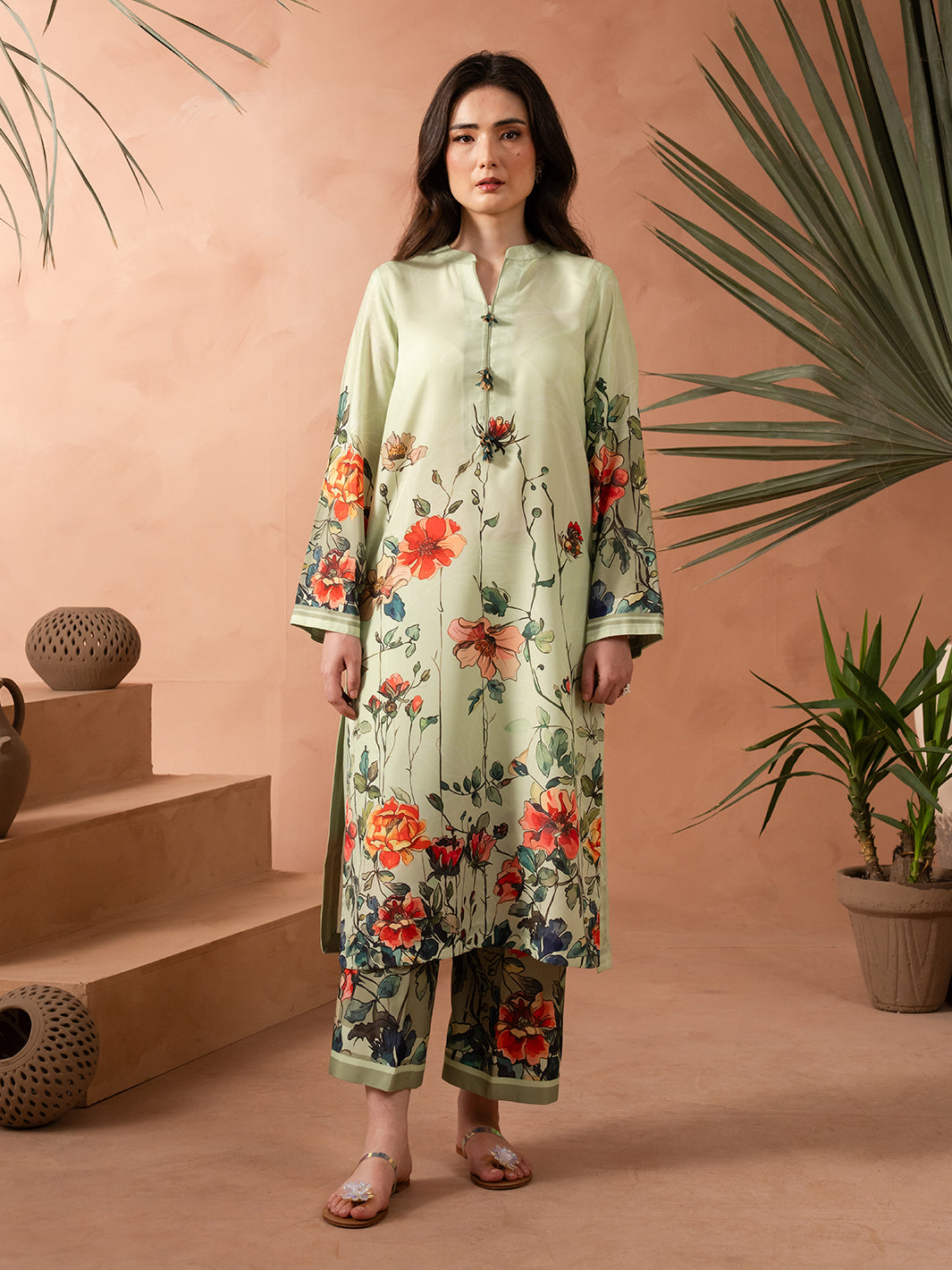 IZEL | Sunset street Pret | FLAIR - by Libasekhas UK - Registered Vendor of : Izel - 100% Original Designer Dress