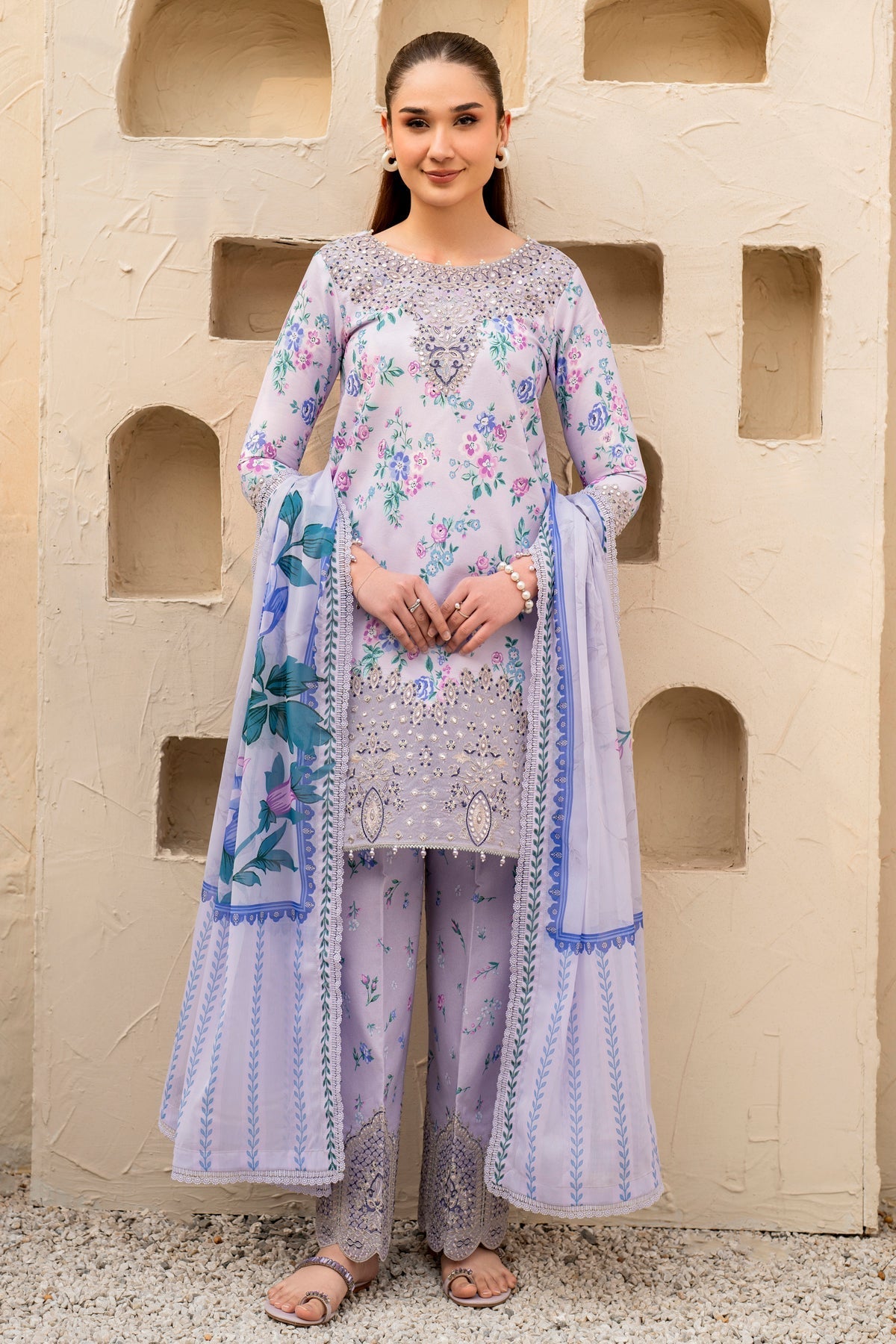 Alizeh | Levana Lawn | Flake - by - Libasekhas UK - Registered Vendor of : Alizeh - 100% Original Designer Dresss