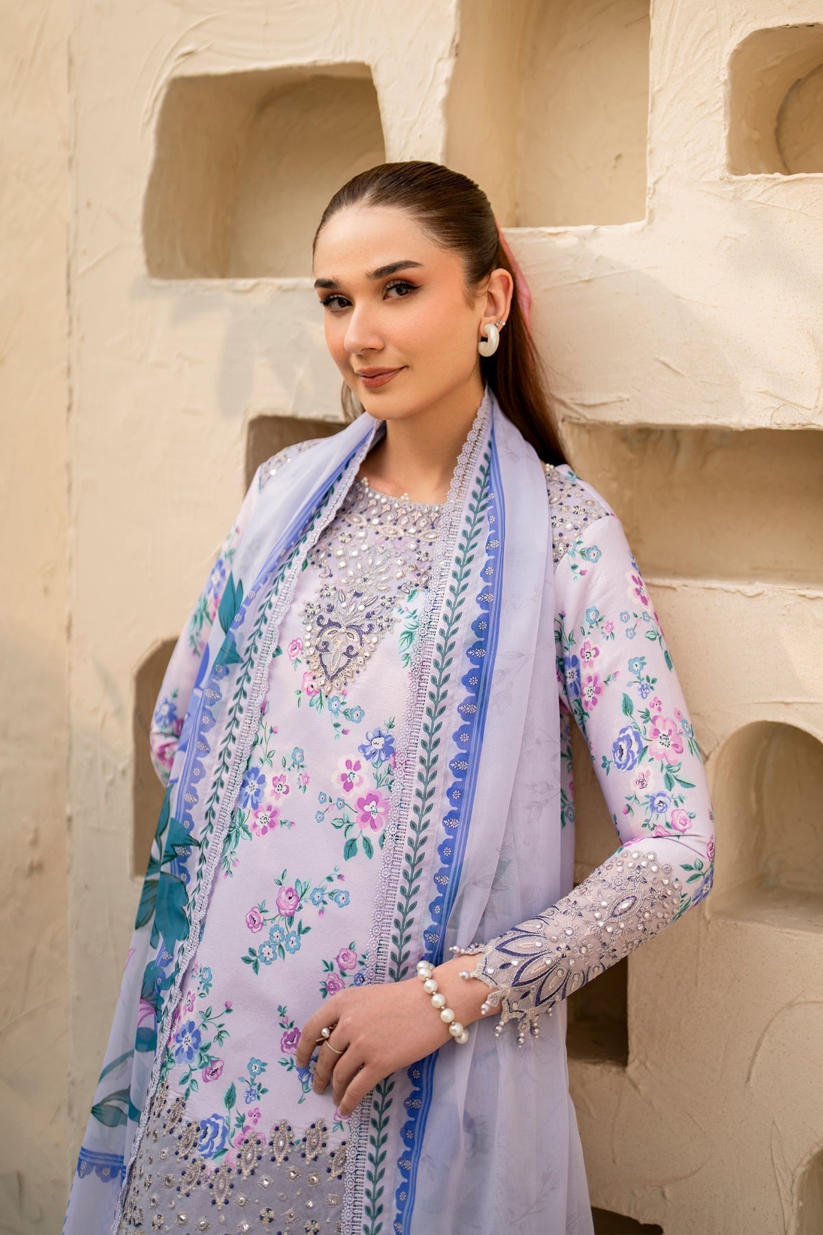 Alizeh | Levana Lawn | Flake - by - Libasekhas UK - Registered Vendor of : Alizeh - 100% Original Designer Dresss