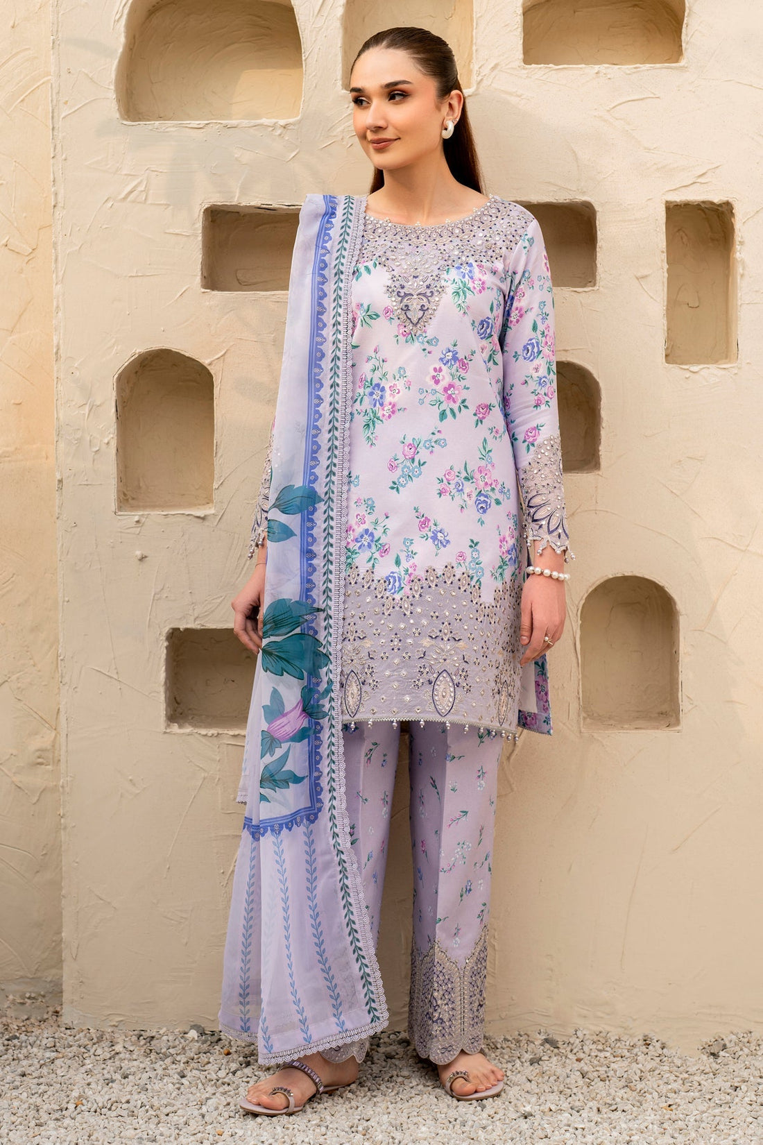 Alizeh | Levana Lawn | Flake - by - Libasekhas UK - Registered Vendor of : Alizeh - 100% Original Designer Dresss