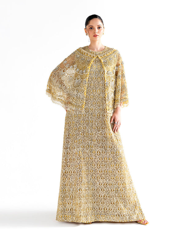 Mushq | Fleur Luxury Formals | Flavia - by Libasekhas UK - Registered Vendor of : Mushq - 100% Original Designer Dress