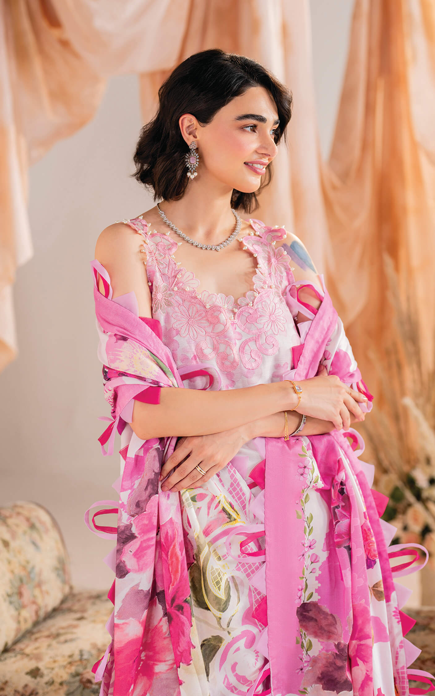 Asifa and Nabeel | Winter Meraki 24 | Fleur-MW-11 - by - Libasekhas UK - Registered Vendor of : Asifa and Nabeel - 100% Original Designer Dresss