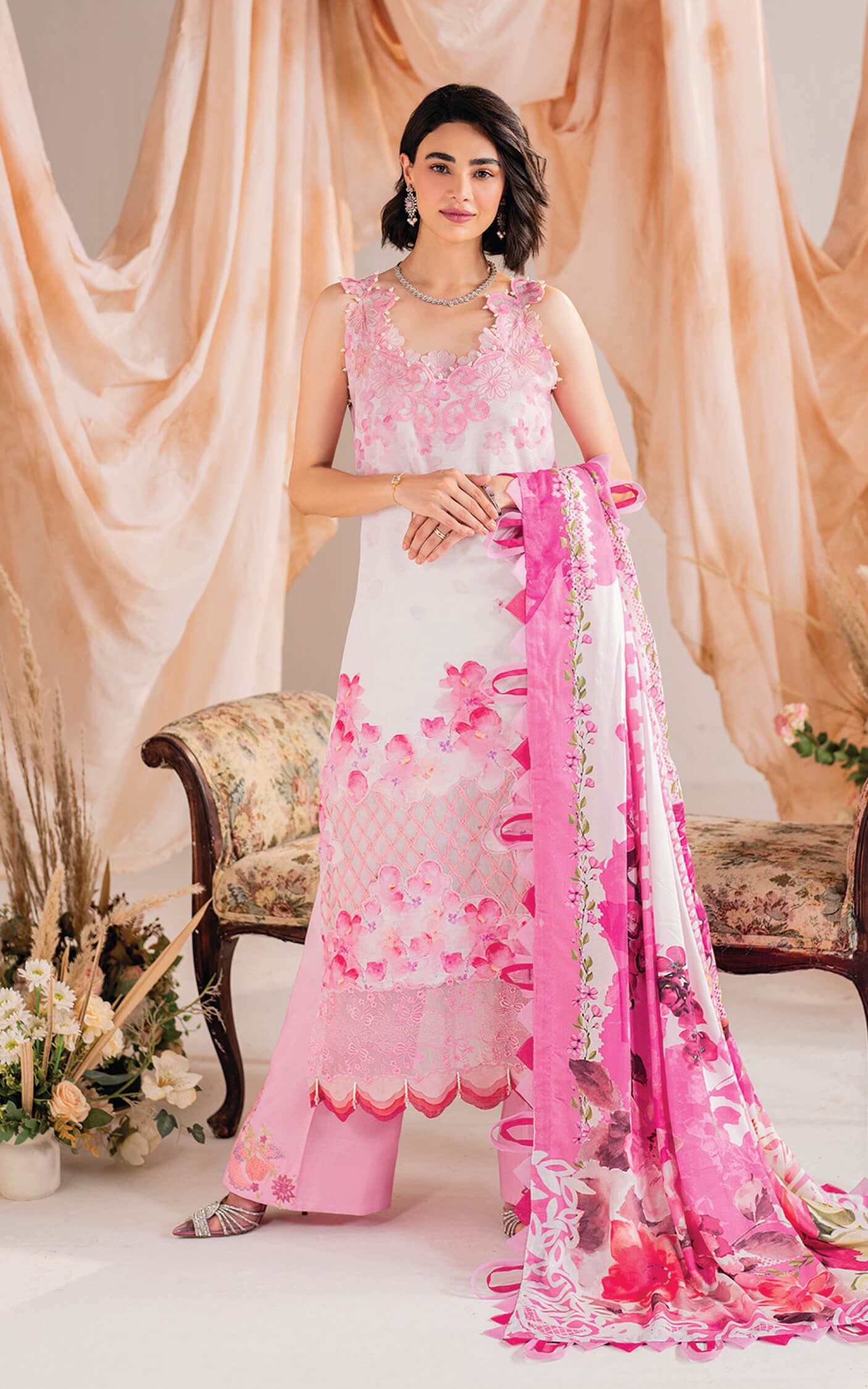 Asifa and Nabeel | Winter Meraki 24 | Fleur-MW-11 - by - Libasekhas UK - Registered Vendor of : Asifa and Nabeel - 100% Original Designer Dresss