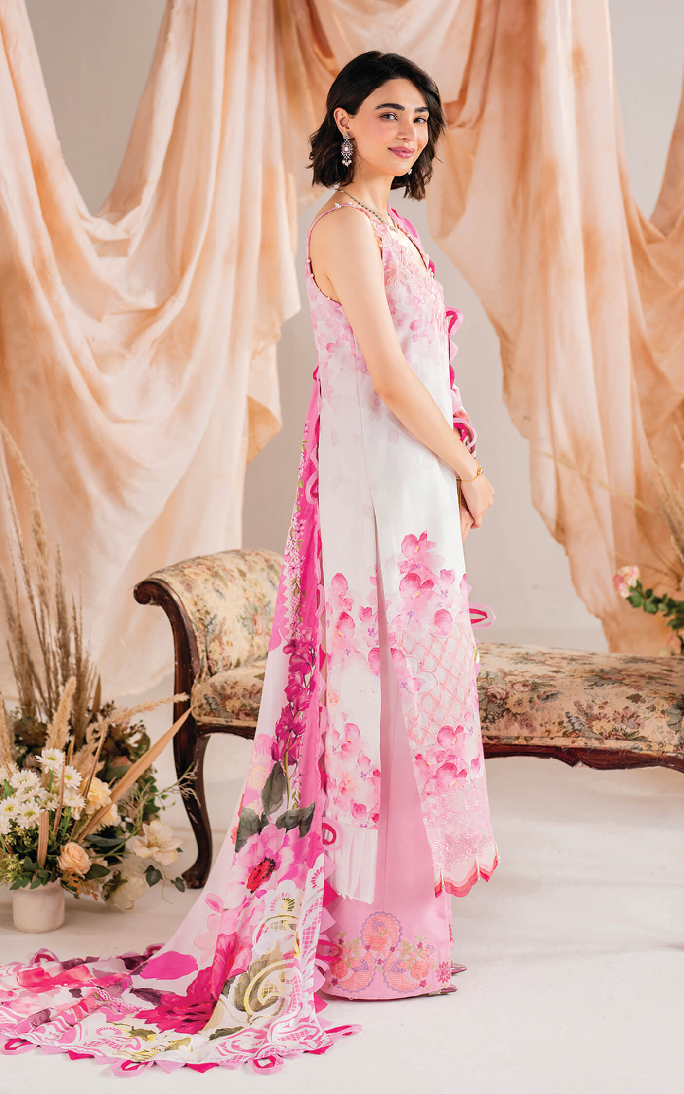 Asifa and Nabeel | Winter Meraki 24 | Fleur-MW-11 - by - Libasekhas UK - Registered Vendor of : Asifa and Nabeel - 100% Original Designer Dresss