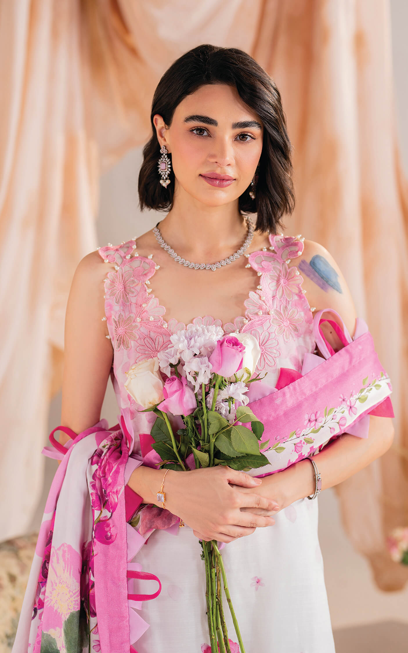 Asifa and Nabeel | Winter Meraki 24 | Fleur-MW-11 - by - Libasekhas UK - Registered Vendor of : Asifa and Nabeel - 100% Original Designer Dresss