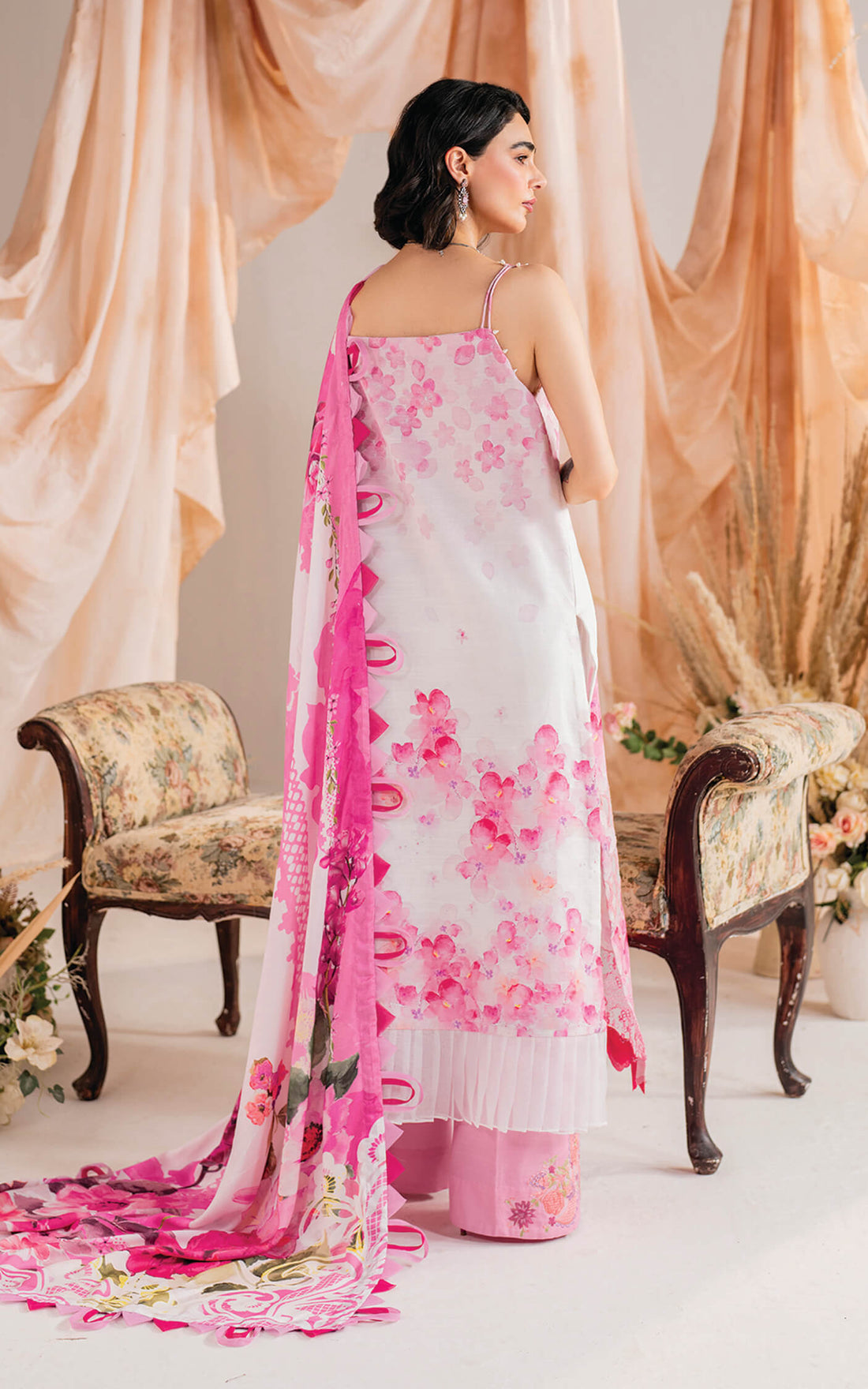 Asifa and Nabeel | Winter Meraki 24 | Fleur-MW-11 - by - Libasekhas UK - Registered Vendor of : Asifa and Nabeel - 100% Original Designer Dresss