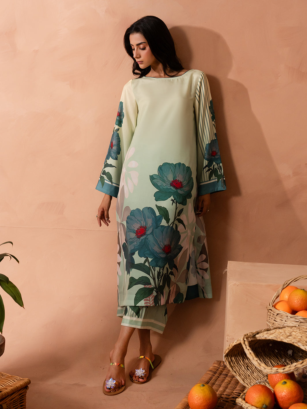 IZEL | Sunset street Pret | FLICKER - by Libasekhas UK - Registered Vendor of : Izel - 100% Original Designer Dress