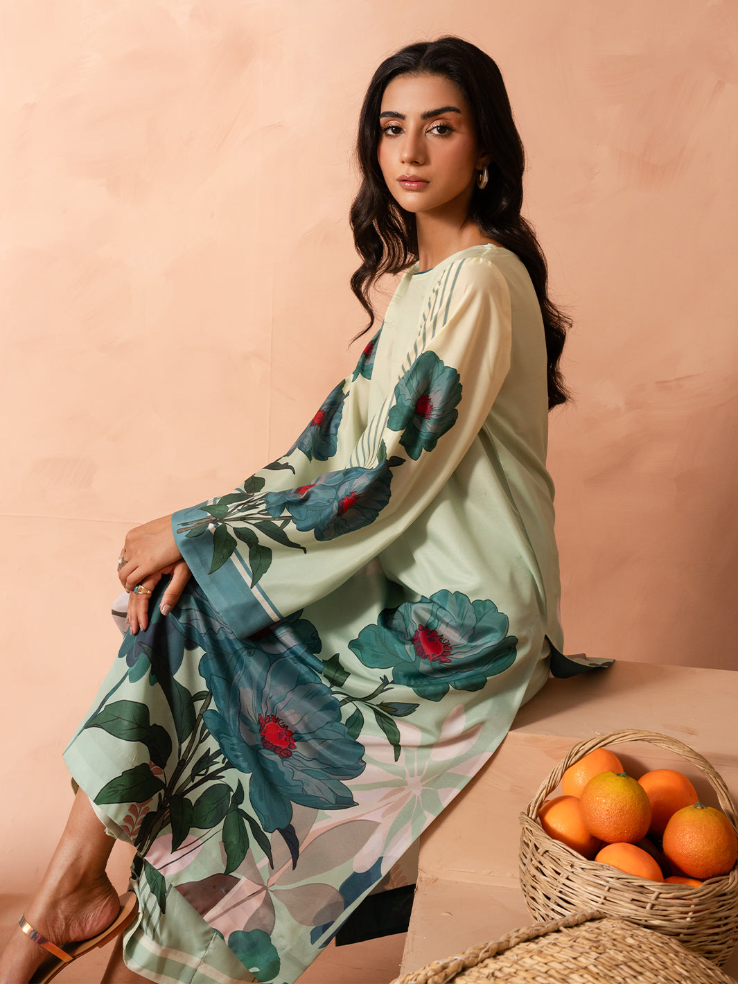 IZEL | Sunset street Pret | FLICKER - by Libasekhas UK - Registered Vendor of : Izel - 100% Original Designer Dress