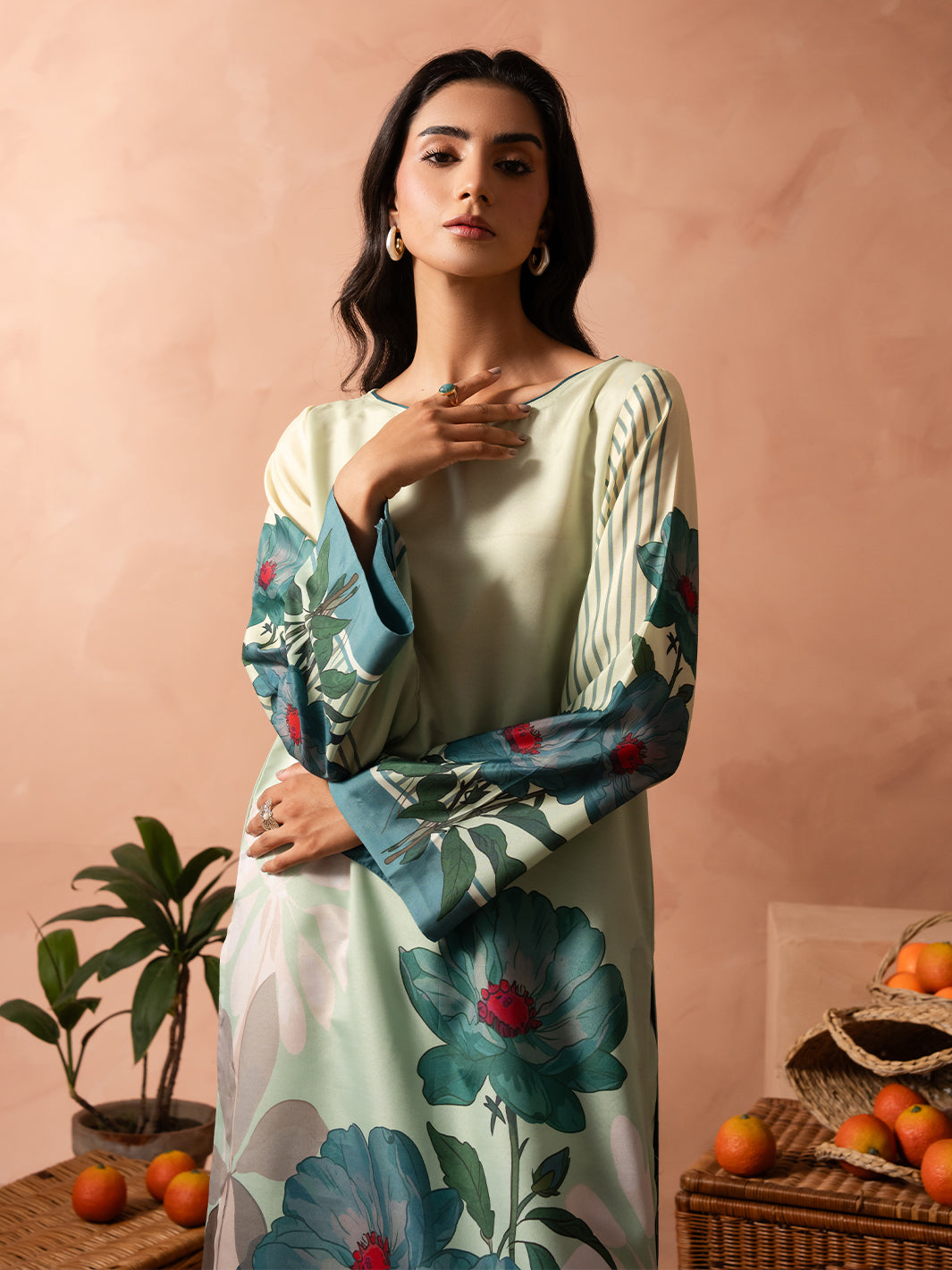 IZEL | Sunset street Pret | FLICKER - by Libasekhas UK - Registered Vendor of : Izel - 100% Original Designer Dress