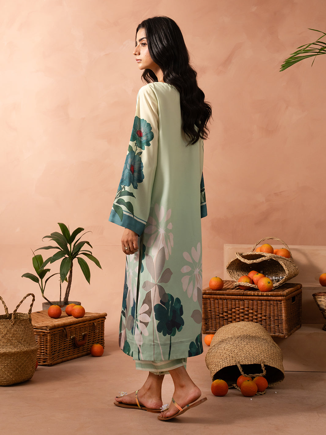 IZEL | Sunset street Pret | FLICKER - by Libasekhas UK - Registered Vendor of : Izel - 100% Original Designer Dress