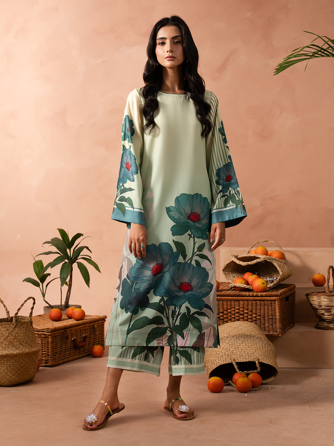 IZEL | Sunset street Pret | FLICKER - by Libasekhas UK - Registered Vendor of : Izel - 100% Original Designer Dress