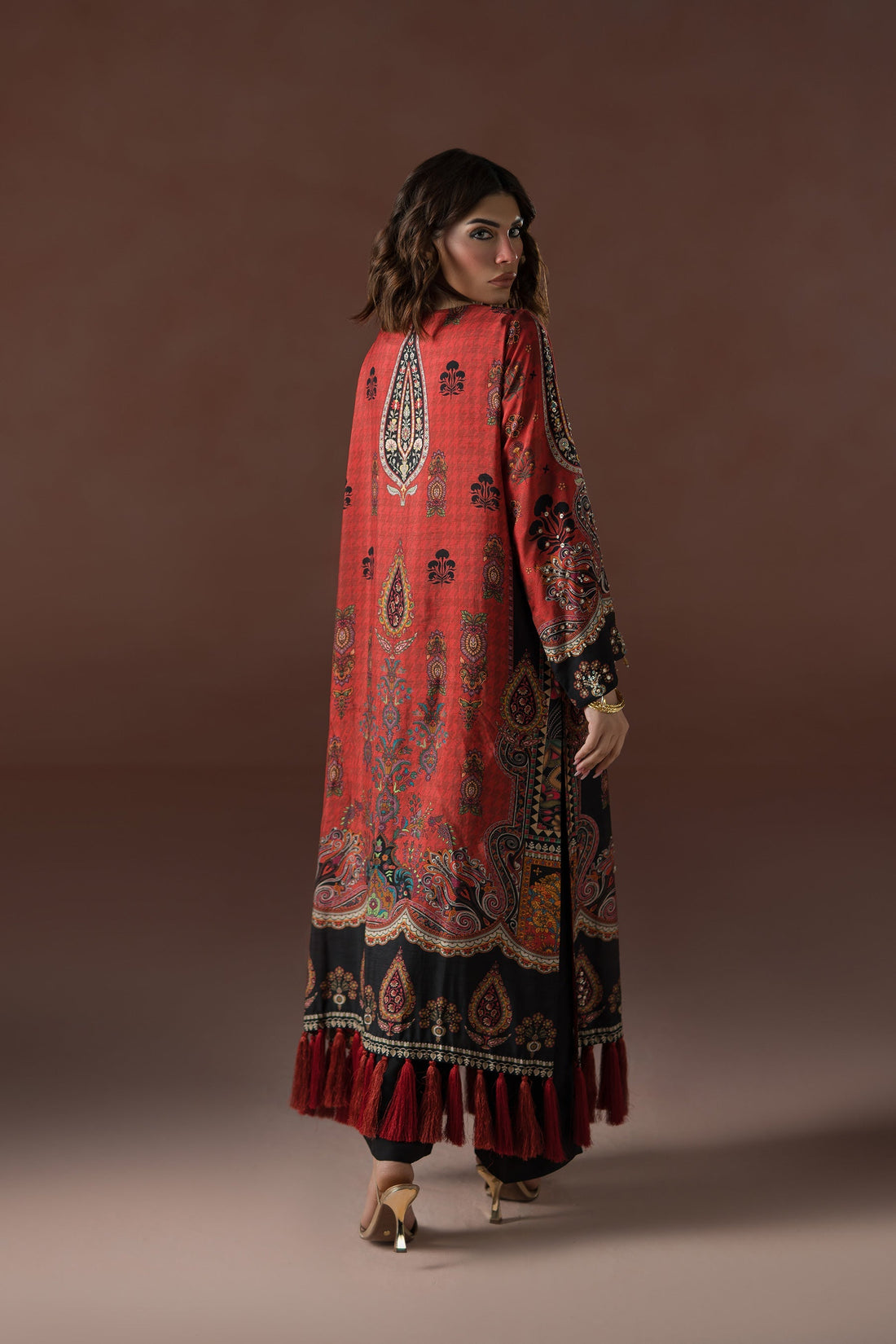 Ammara Khan | Flo 25 |  (D-02) - by - Libasekhas UK - Registered Vendor of : Ammara Khan - 100% Original Designer Dresss