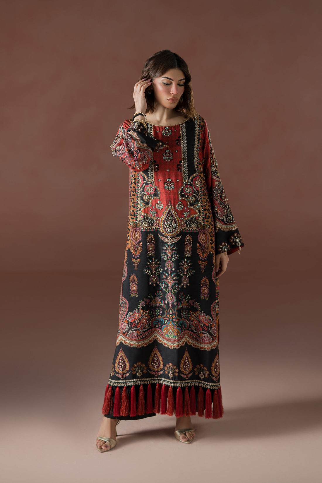 Ammara Khan | Flo 25 |  (D-02) - by - Libasekhas UK - Registered Vendor of : Ammara Khan - 100% Original Designer Dresss