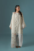 Ammara Khan | Flo 25 | Pearl Spring Lily Shalwar Set (D-10) - by - Libasekhas UK - Registered Vendor of : Ammara Khan - 100% Original Designer Dresss