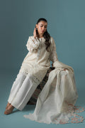 Ammara Khan | Flo 25 | Pearl Spring Lily Shalwar Set (D-10) - by - Libasekhas UK - Registered Vendor of : Ammara Khan - 100% Original Designer Dresss