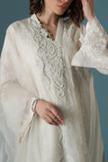 Ammara Khan | Flo 25 | Chandni Rani Long Kurta Set (D-11) - by - Libasekhas UK - Registered Vendor of : Ammara Khan - 100% Original Designer Dresss