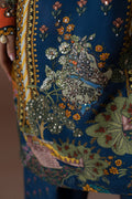 Ammara Khan | Flo 25 | Modern Mughal Multi Co-ord Set (D-01) - by - Libasekhas UK - Registered Vendor of : Ammara Khan - 100% Original Designer Dresss