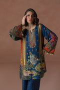 Ammara Khan | Flo 25 | Modern Mughal Multi Co-ord Set (D-01) - by - Libasekhas UK - Registered Vendor of : Ammara Khan - 100% Original Designer Dresss