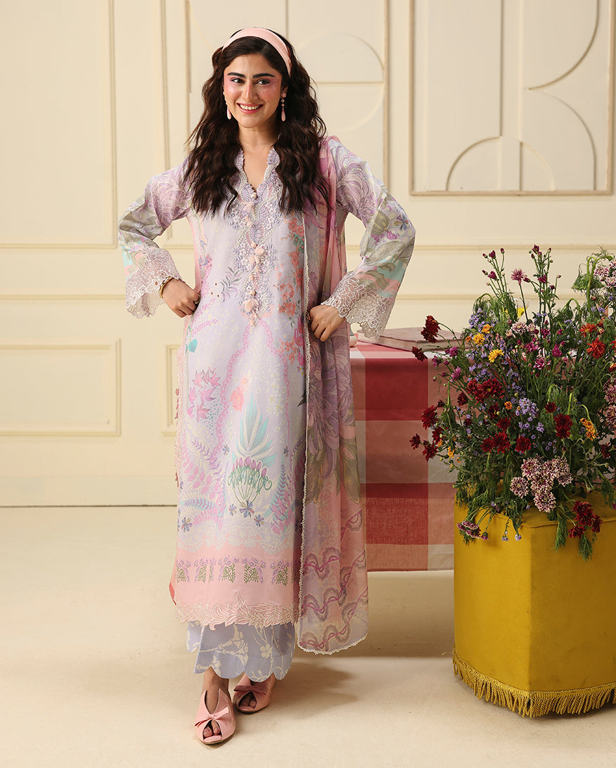 Mushq | Soleil Prints | Flora Amour - by Libasekhas UK - Registered Vendor of : Mushq - 100% Original Designer Dress