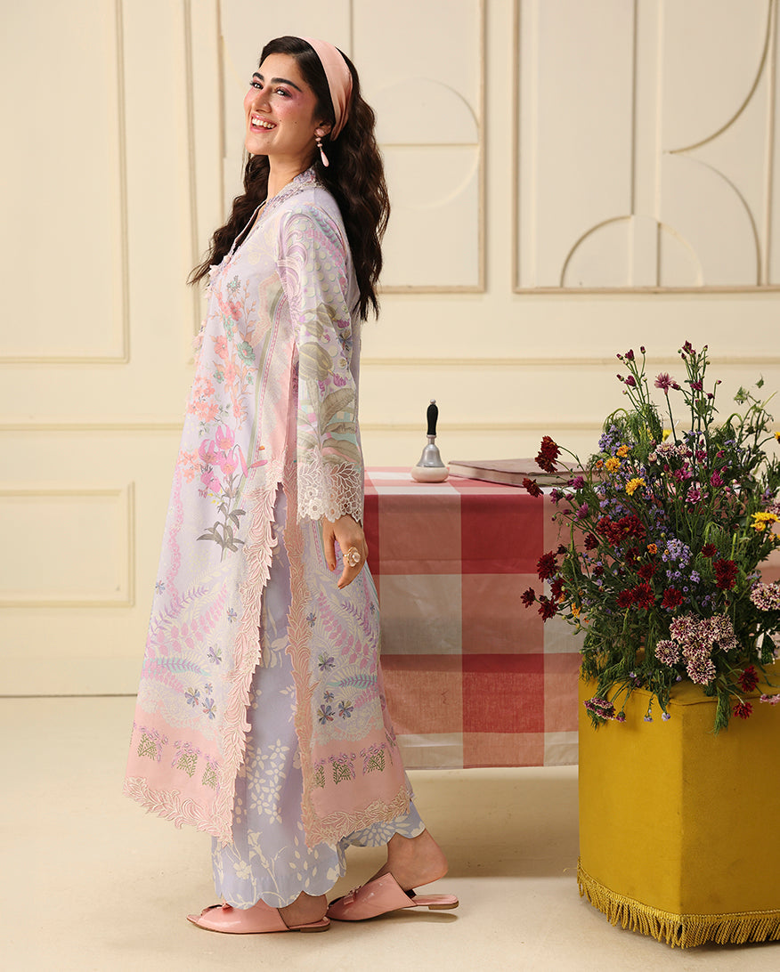 Mushq | Soleil Prints | Flora Amour - by Libasekhas UK - Registered Vendor of : Mushq - 100% Original Designer Dress