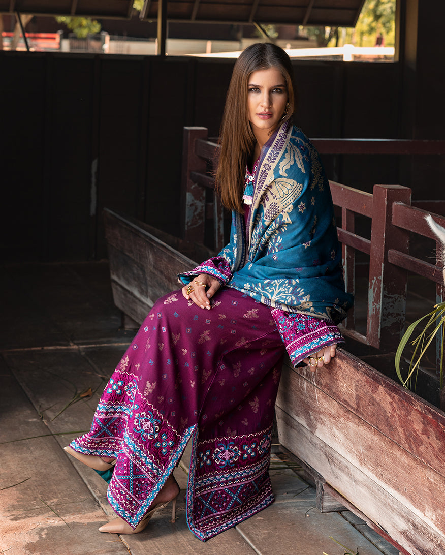 Mushq | Winter Broadway 25 | Florence Whisper - by Libasekhas UK - Registered Vendor of : Mushq - 100% Original Designer Dress