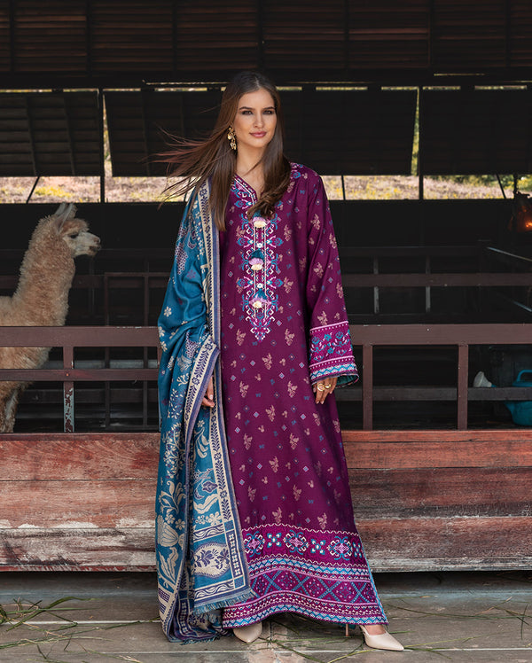 Mushq | Winter Broadway 25 | Florence Whisper - by Libasekhas UK - Registered Vendor of : Mushq - 100% Original Designer Dress