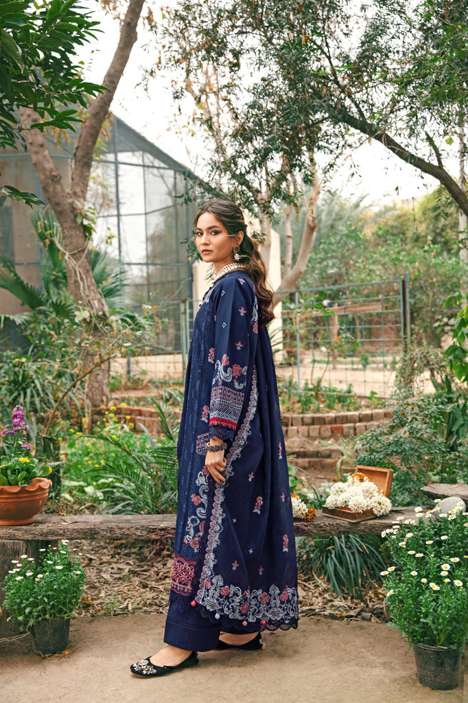 Florent | Luxury Lawn 24 | 3A - by - Libasekhas UK - Registered Vendor of : Florent - 100% Original Designer Dresss