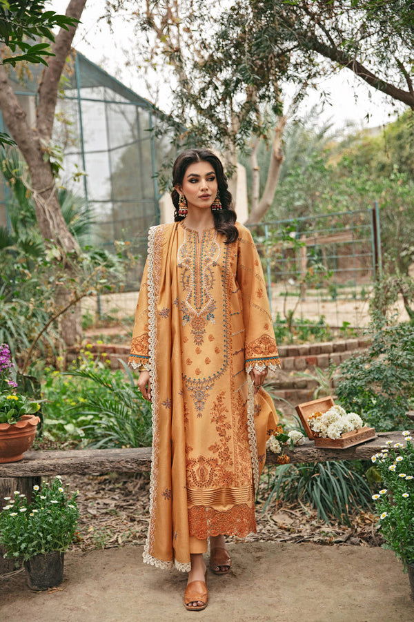 Florent | Luxury Lawn 24 | FFL-4A - by - Libasekhas UK - Registered Vendor of : Florent - 100% Original Designer Dresss