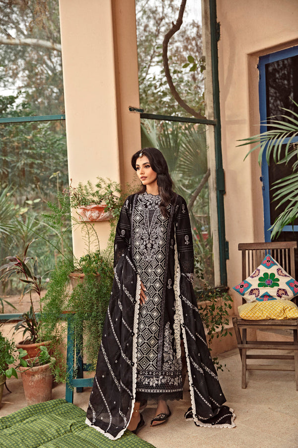 Florent | Luxury Lawn 24 | FFL-6A - by - Libasekhas UK - Registered Vendor of : Florent - 100% Original Designer Dresss