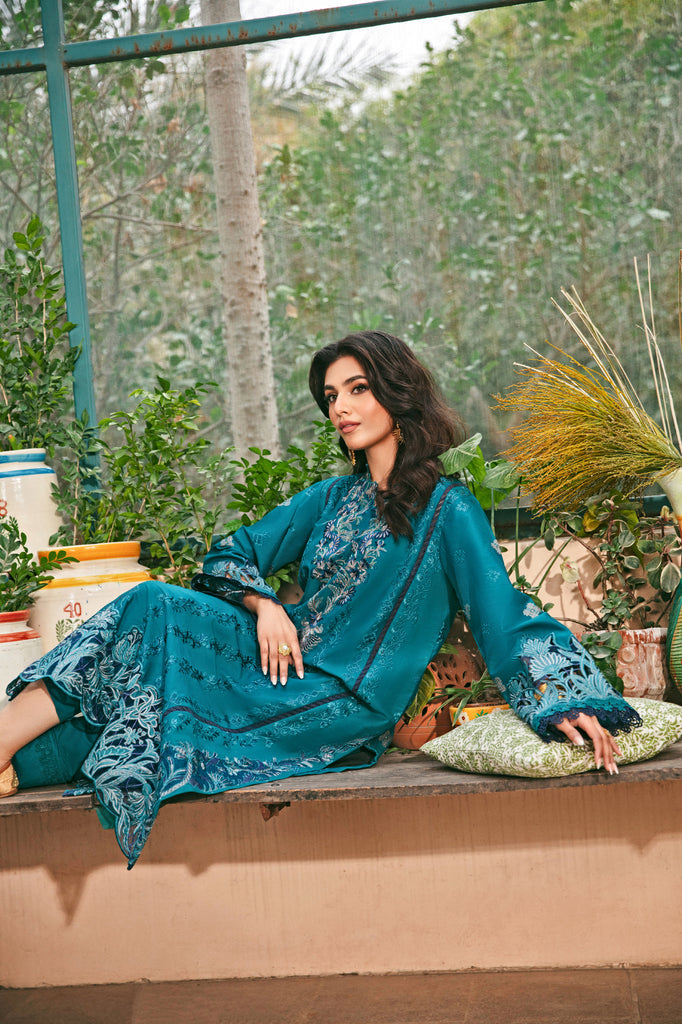 Florent | Luxury Lawn 24 | FFL-2B - by - Libasekhas UK - Registered Vendor of : Florent - 100% Original Designer Dresss
