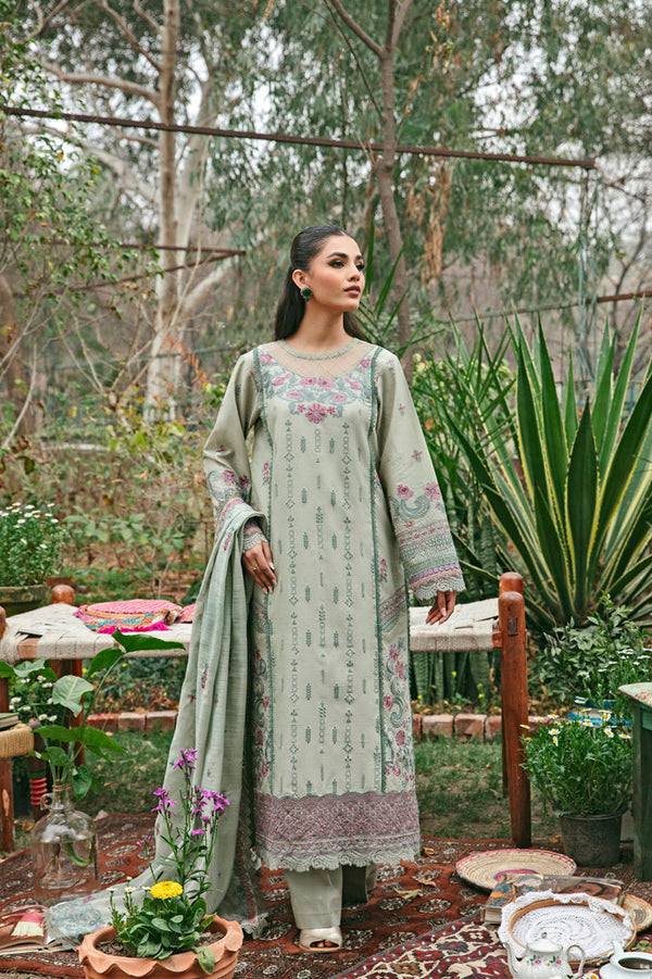 Florent | Luxury Lawn 24 | FFL-3B - by - Libasekhas UK - Registered Vendor of : Florent - 100% Original Designer Dresss